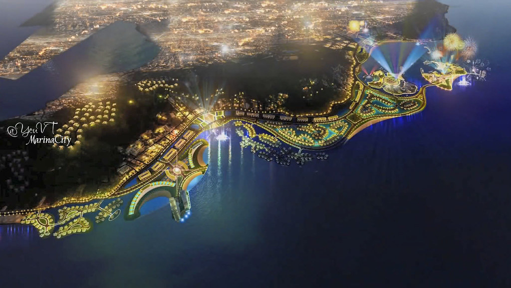Quy Hoạch Vũng Tàu Marina City với 174,5 ha