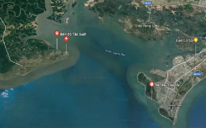 TP HCM muốn mở tuyến phà biển đi Vũng Tàu