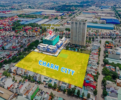 Hàng loạt dự án lớn đổ bộ vào thị trường Dĩ An, Thuận An
