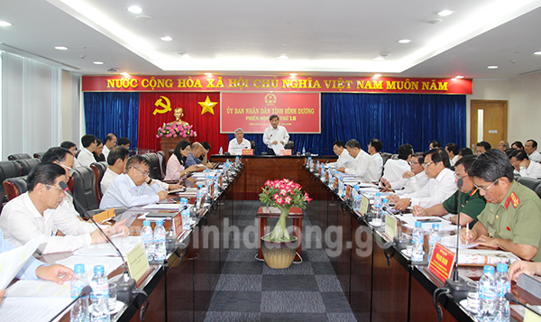 UBND tỉnh thông qua Đề án thành lập thành phố Dĩ An và Thuận An trình kỳ họp HĐND tỉnh
