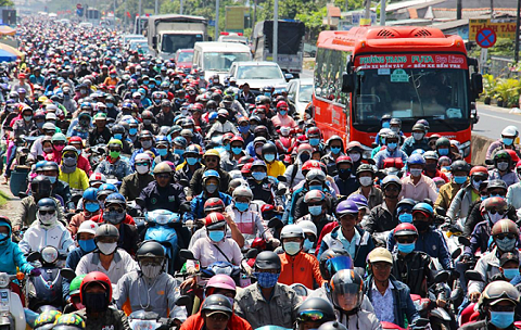 Dân số Việt Nam đạt 96 triệu