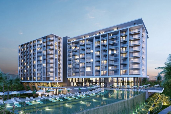 Thiết kế sang trọng của dự án căn hộ  khách sạn condotel the sóng