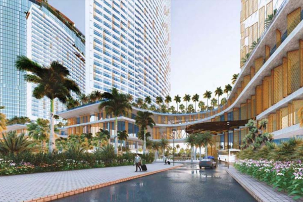 Dự án căn hộ Condotel The Sóng Vũng Tàu được thực hiện với quy mô khá lớn do chủ đầu tư nổi tiếng