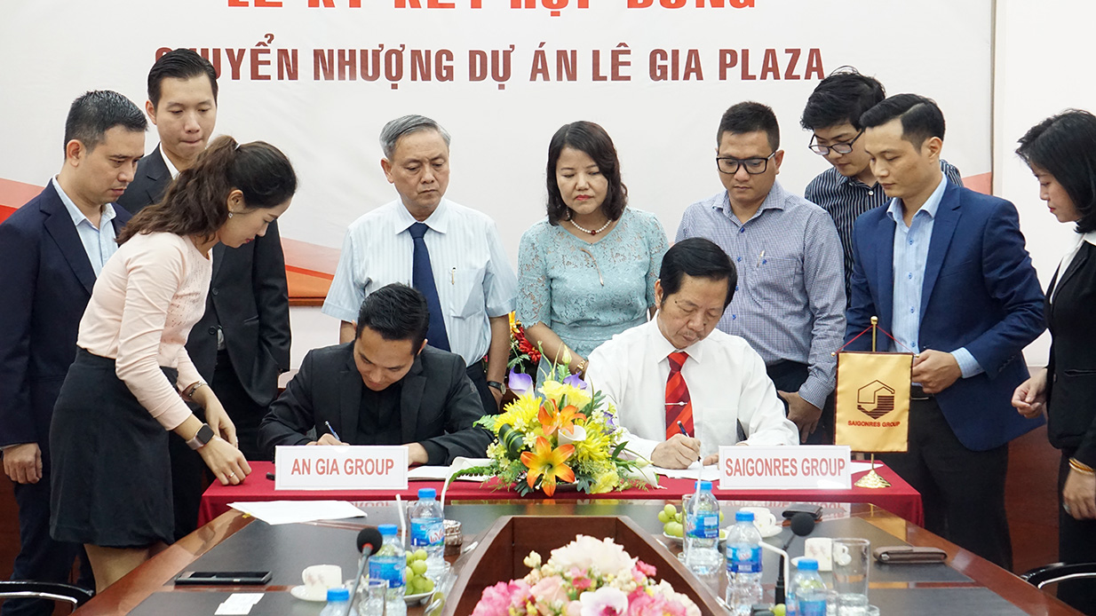 An Gia chi 600 tỉ đồng thâu tóm dự án Lê Gia Plaza từ Saigonres